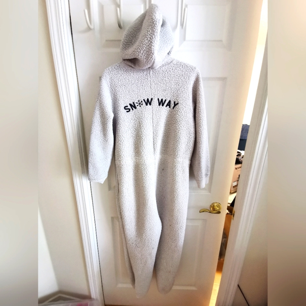 Aerie Sherpa Onesie Jumpsuit